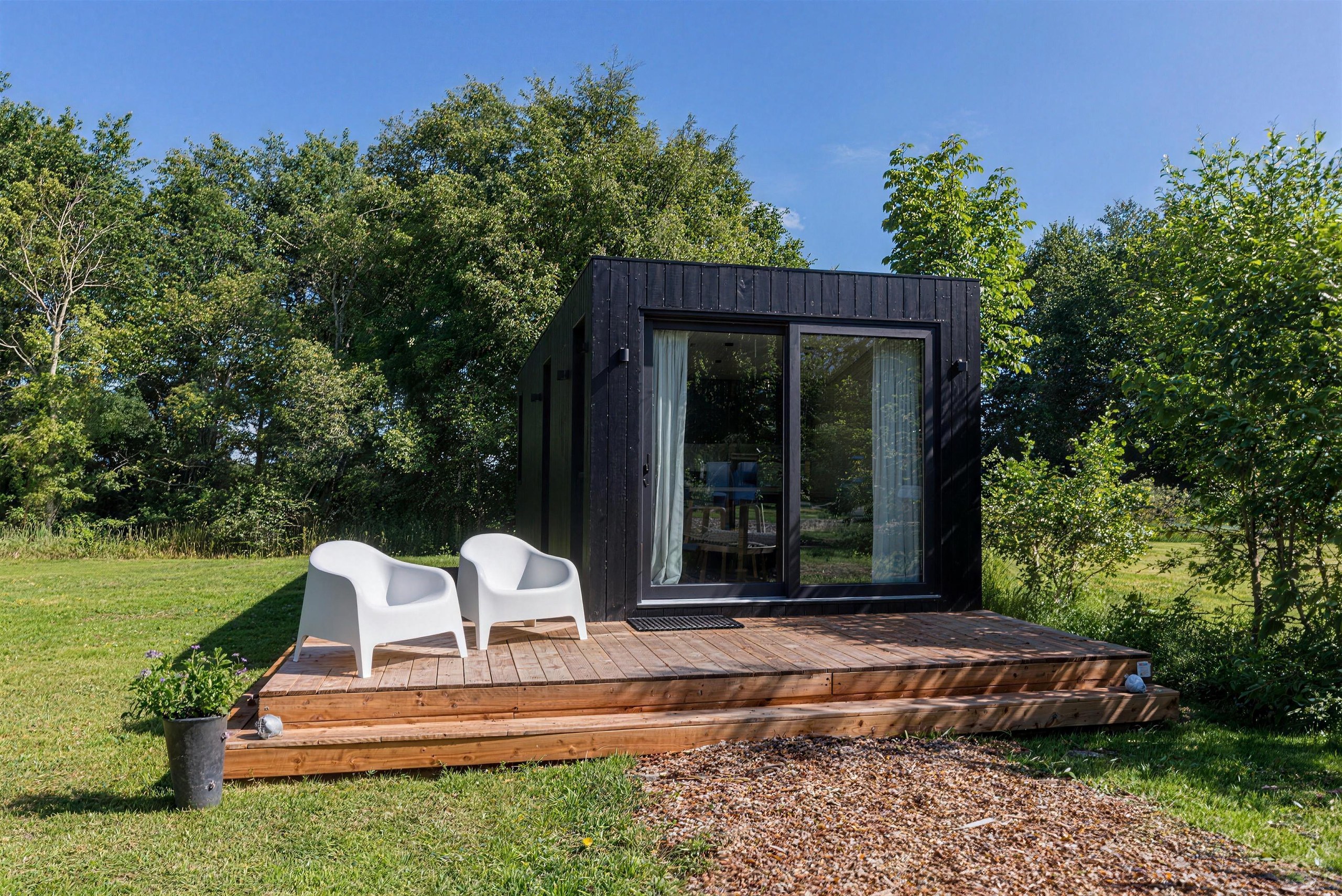 De Econic, het compacte model dat in een gemiddelde tuin past