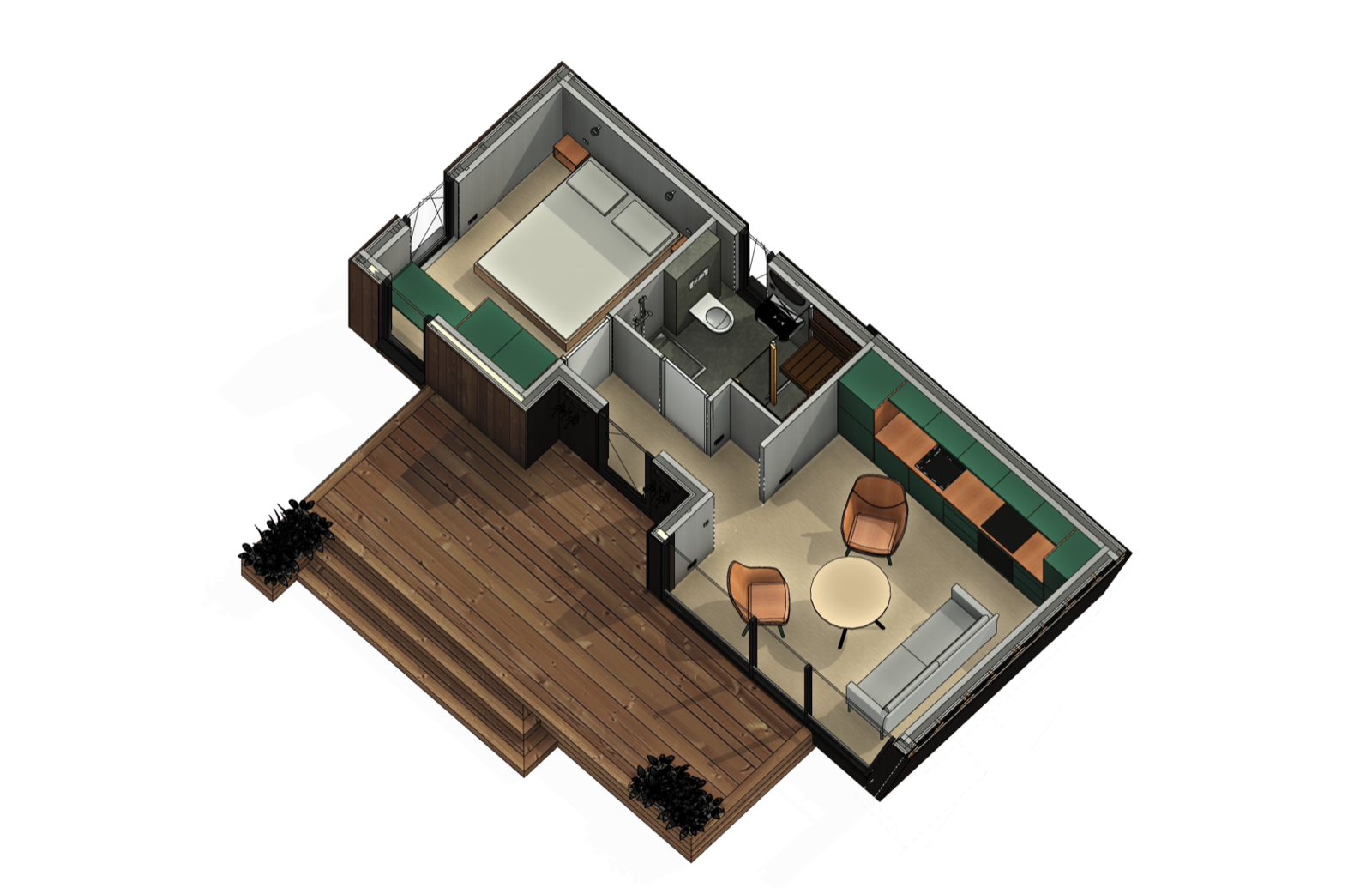 Plattegrond 2 van de EDGE