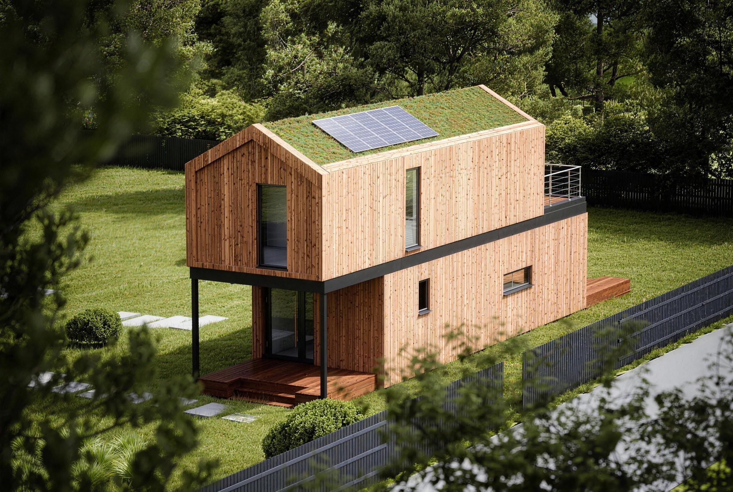 Tiny house model Nordic Level