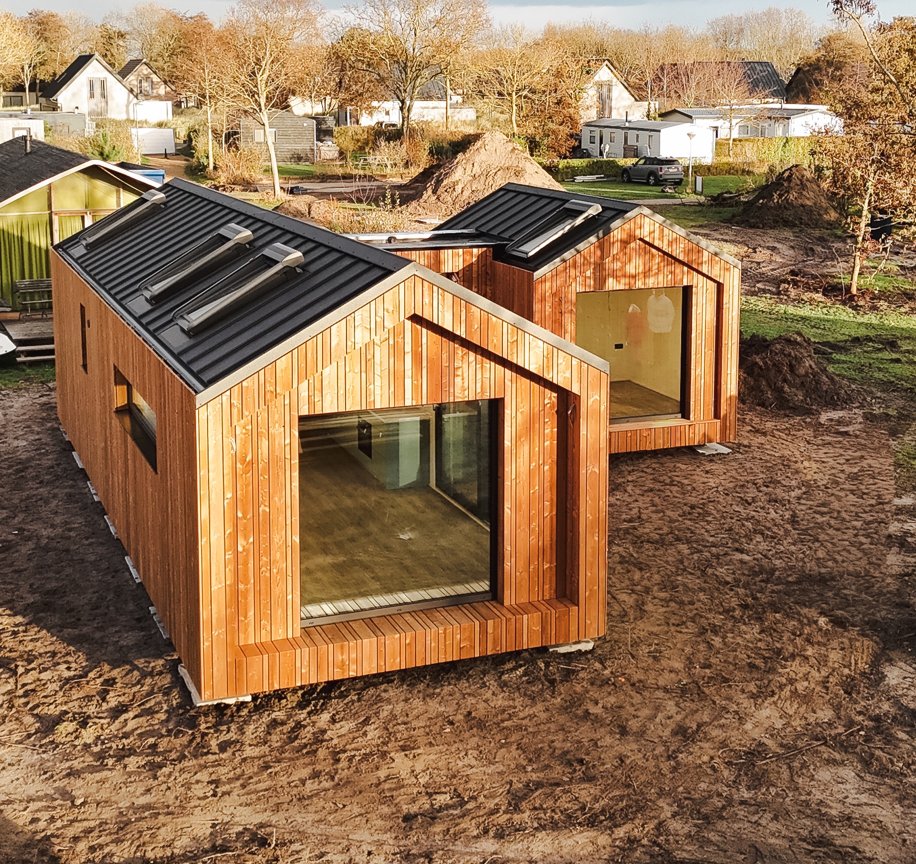 Tiny house model Nordic Twin