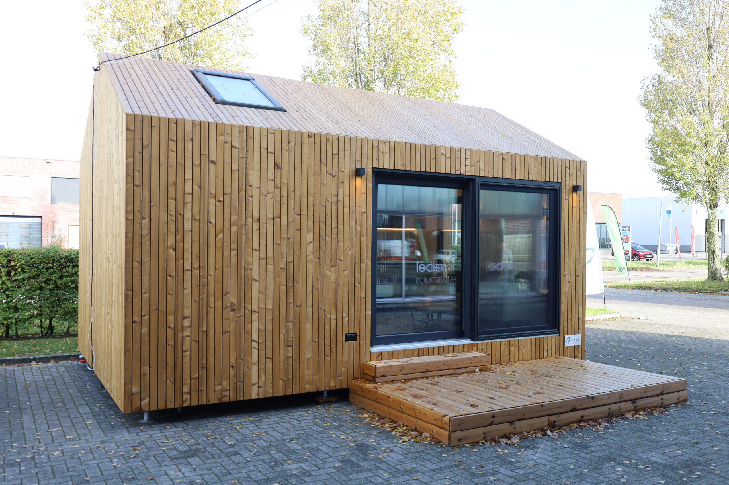 Tiny house model Nordlys
