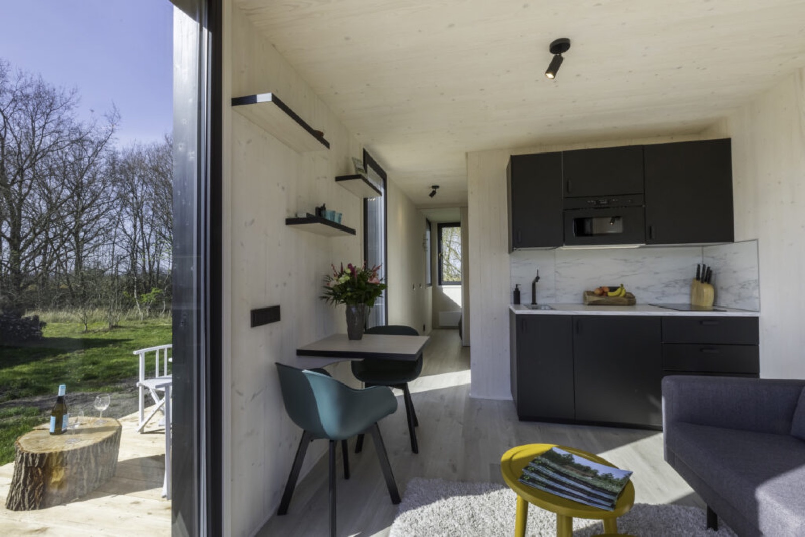 CLT: de oplossing voor het CO2-probleem in de bouw van recreatiewoningen