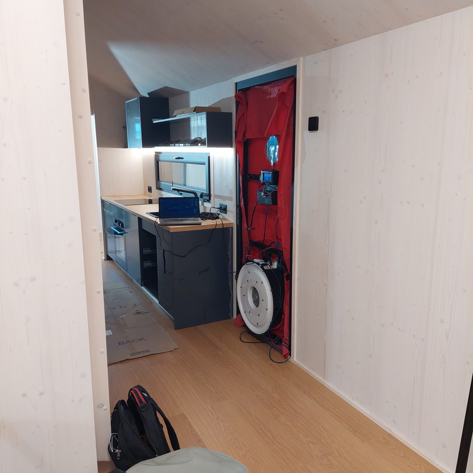 Voordelen van tinyhouses luchtdicht bouwen