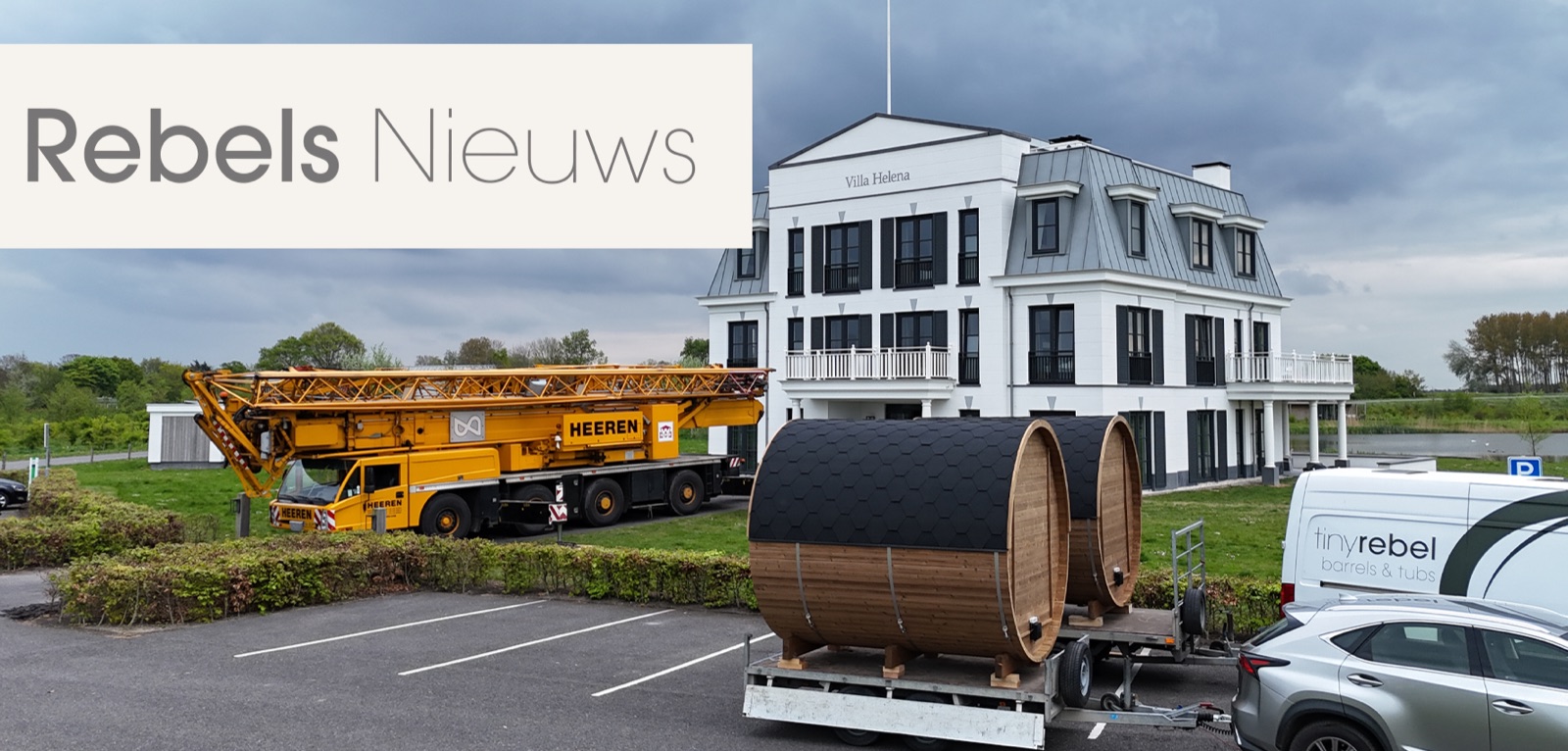 Een nieuwe demowoning - Nieuwsbrief Q2 2025