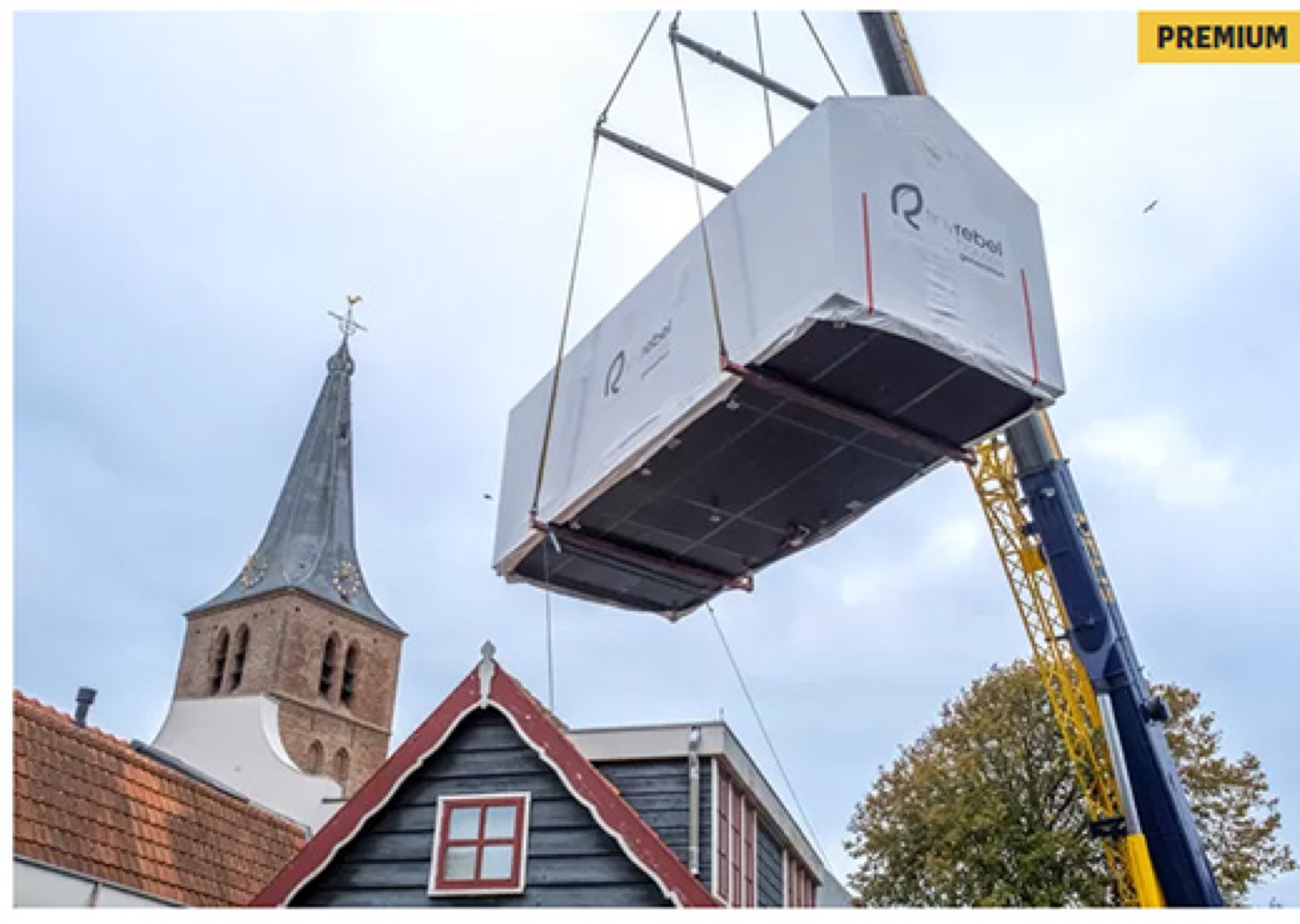 Publiciteit voor onze recreatiewoning
