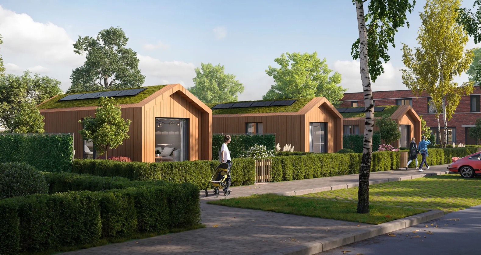 Natuurlijk wonen in Nieuwveen