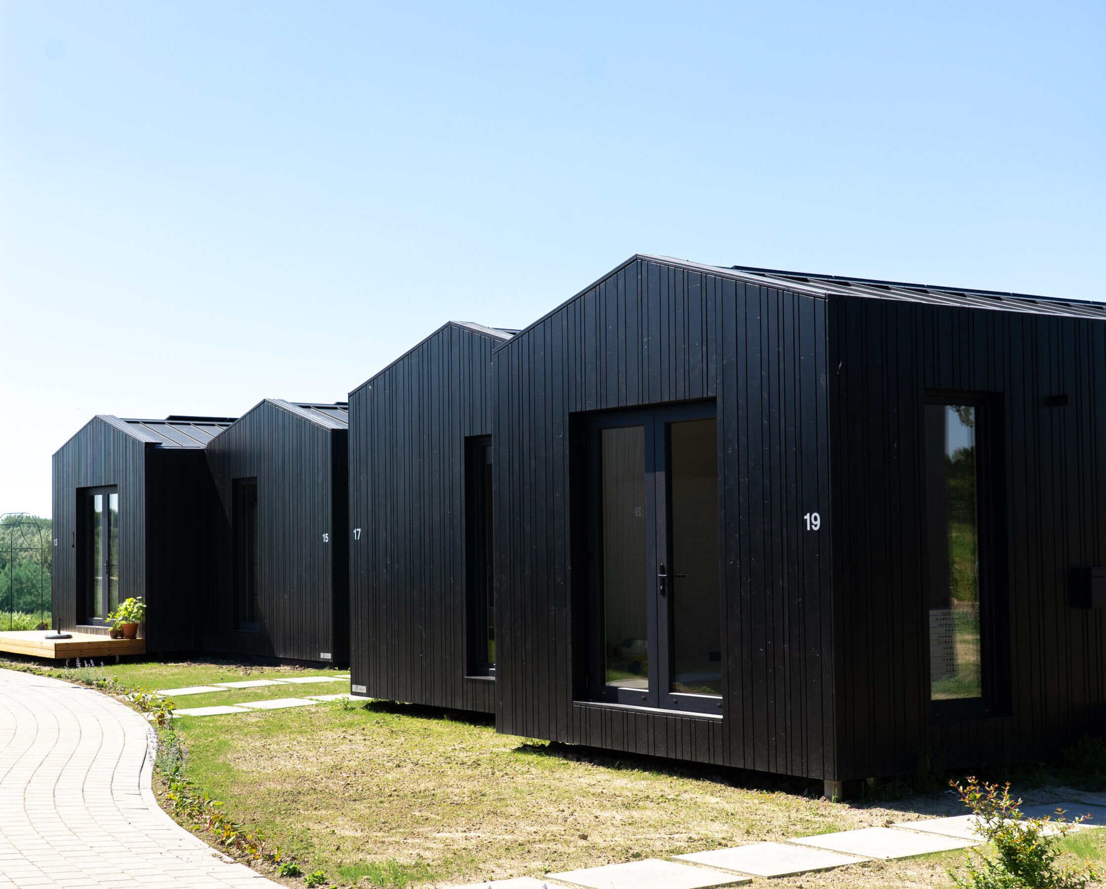 Tiny houses Walzicht in Bergen op Zoom