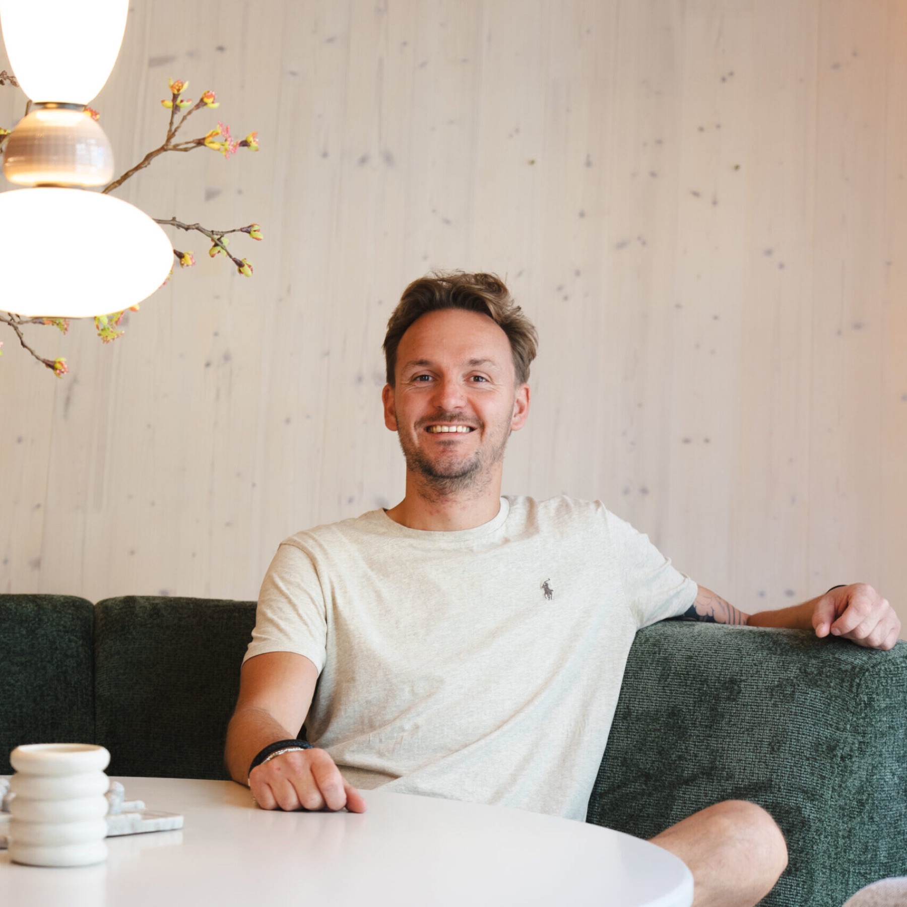 Hans Christiaan Kaan, co-founder bij Tinyrebel