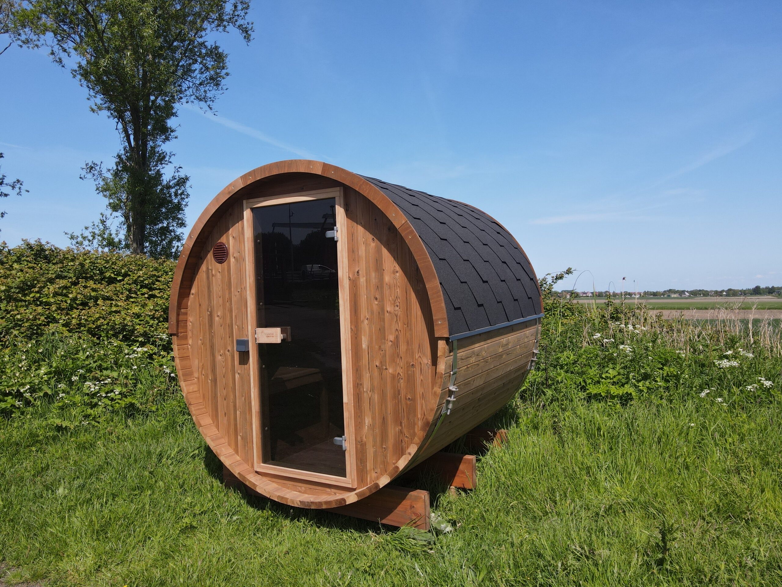 Barrel S-150 sauna van Tinyrebel