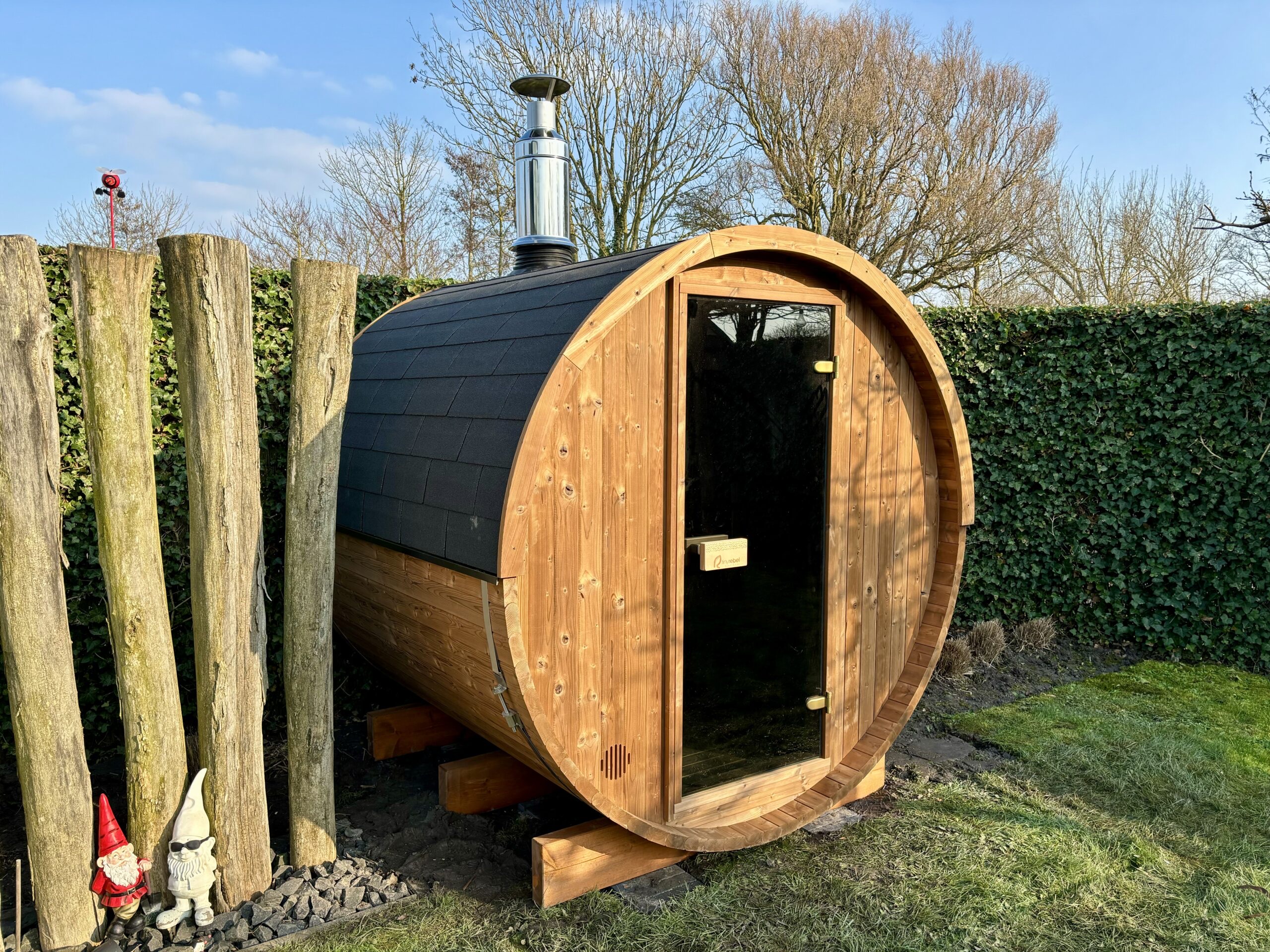 Barrel S-180 sauna van Tinyrebel