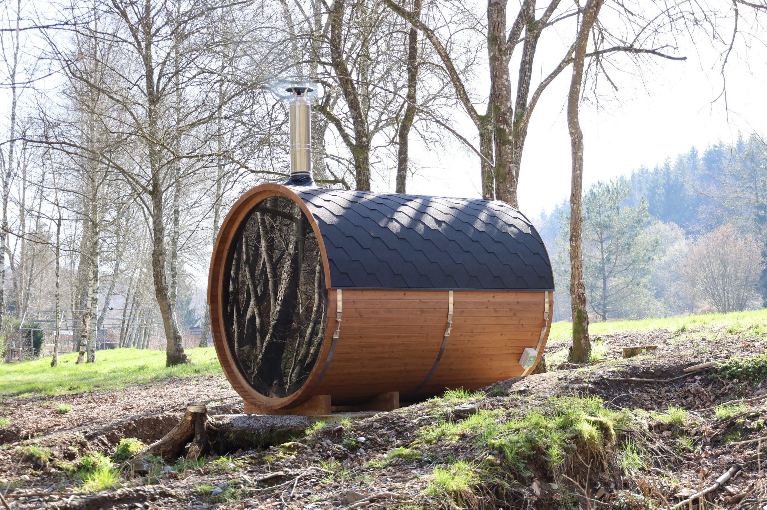 Barrel 260-T sauna van Tinyrebel