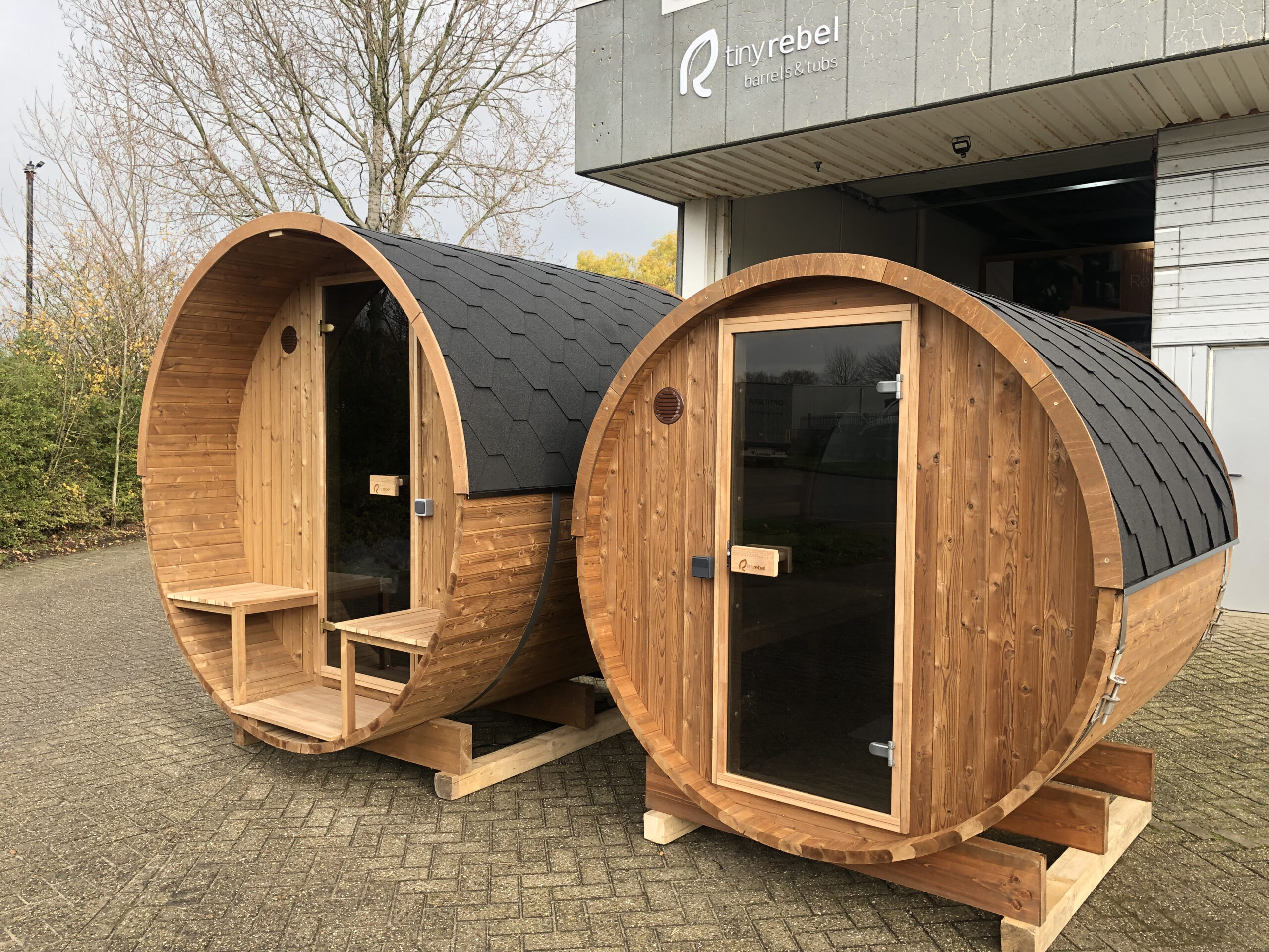 Barrel S-225 sauna van Tinyrebel