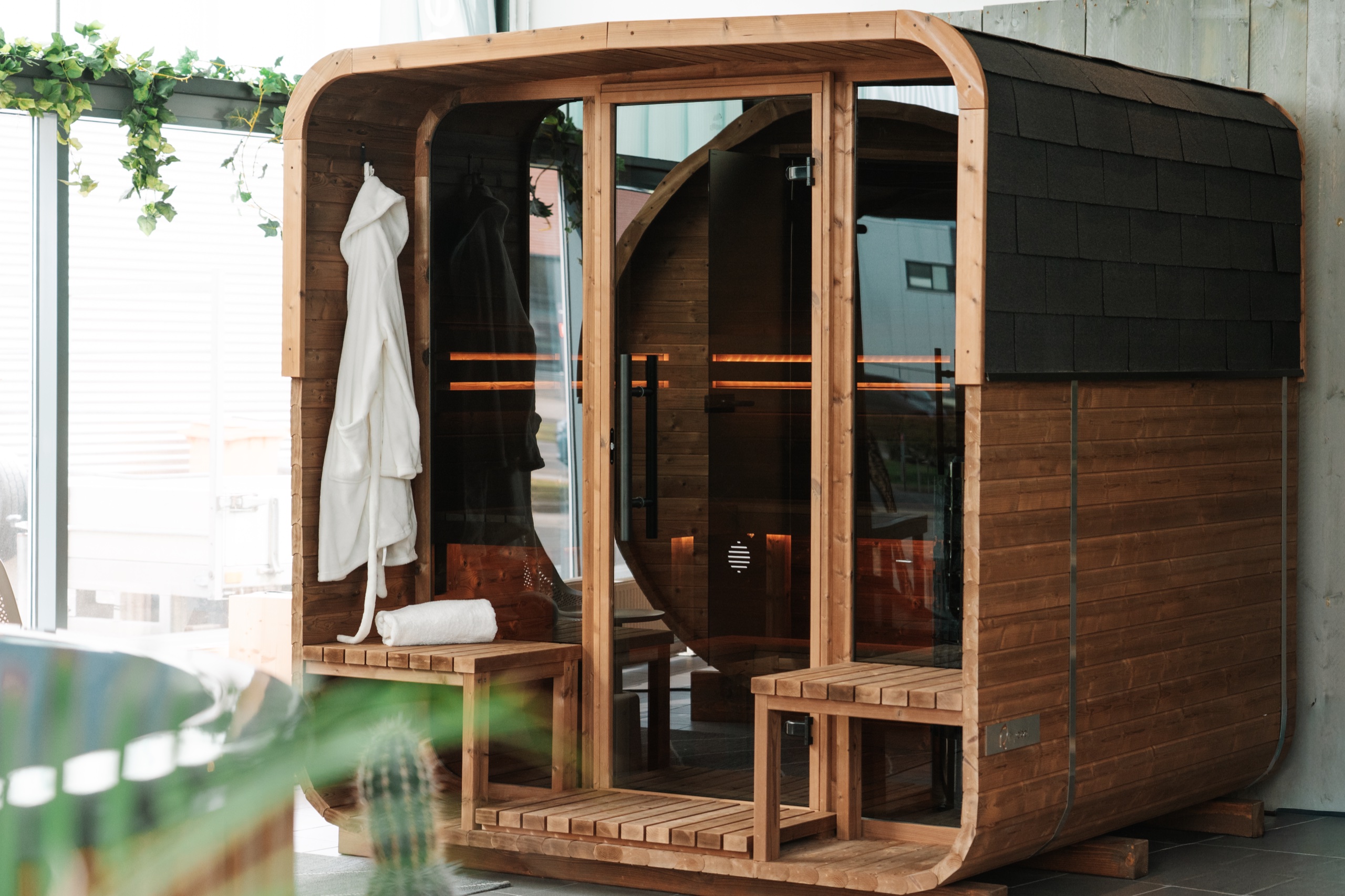 Købe sauna van Tinyrebel