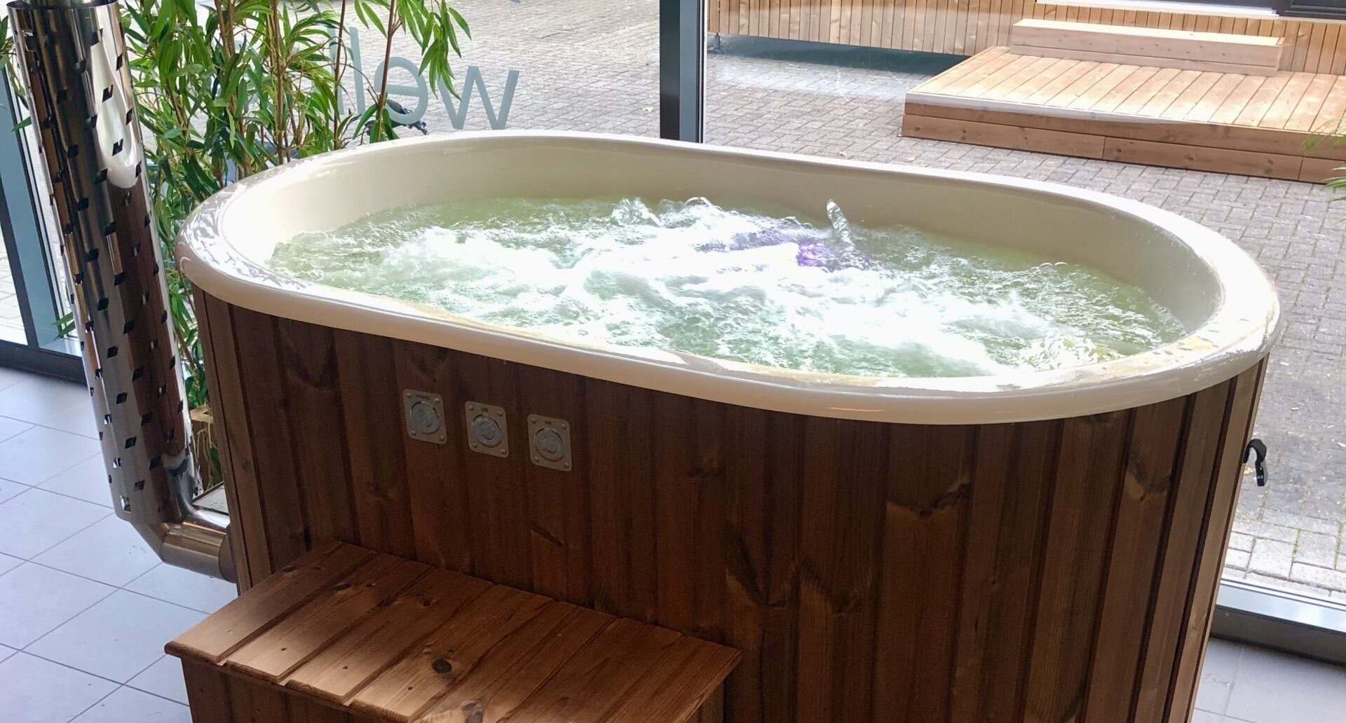 Bubbels voor extra ontspanning