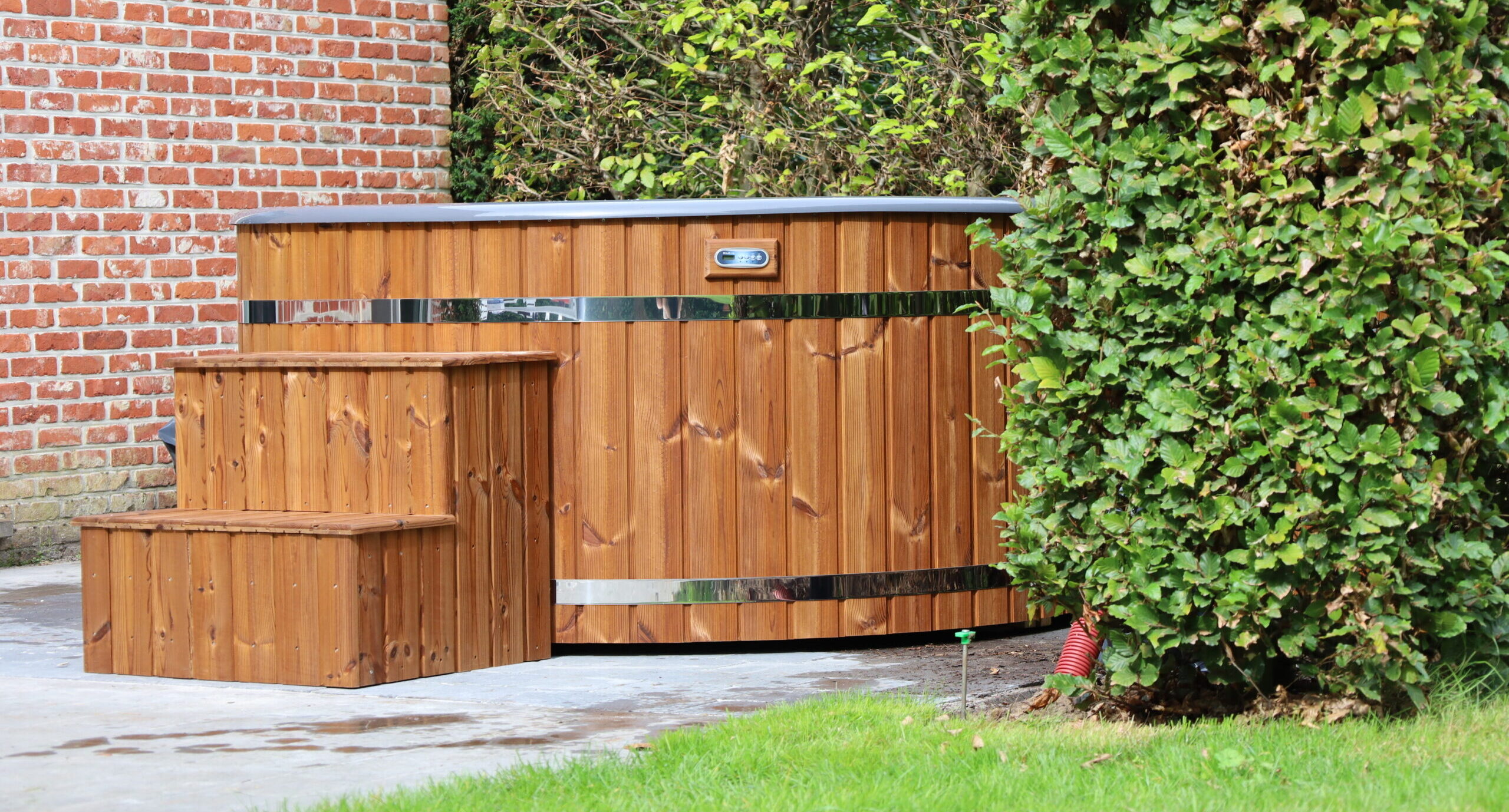 Thermowood en RVS