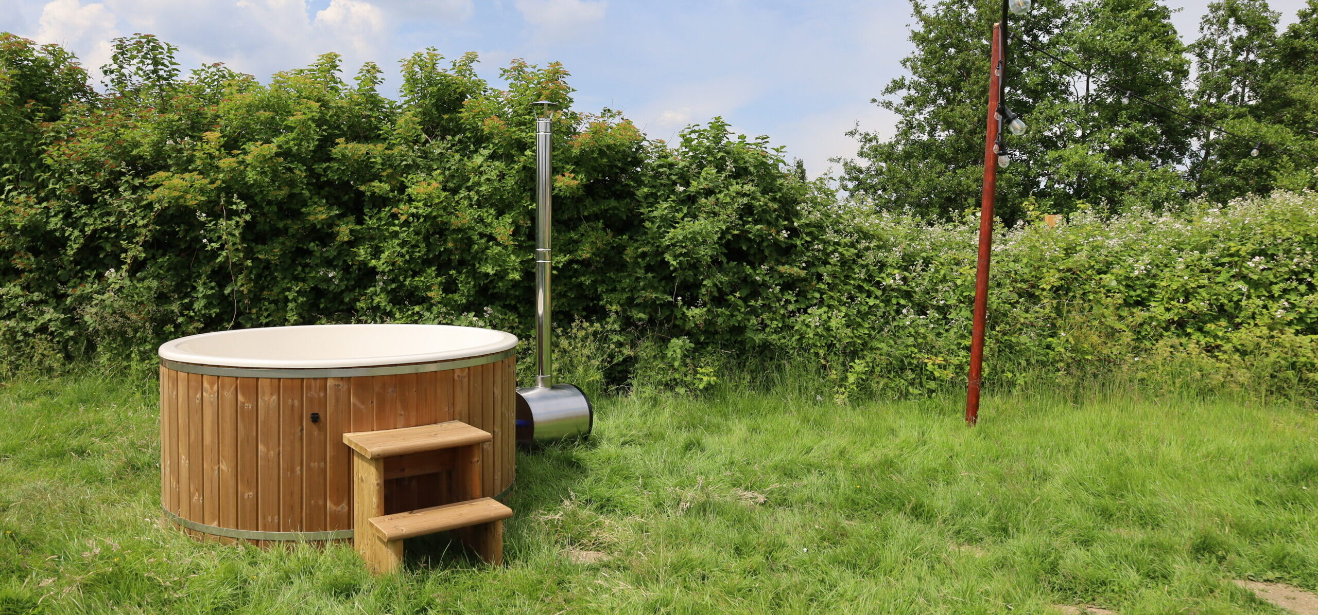 Elektrische hottub van Tinyrebel met bubbels