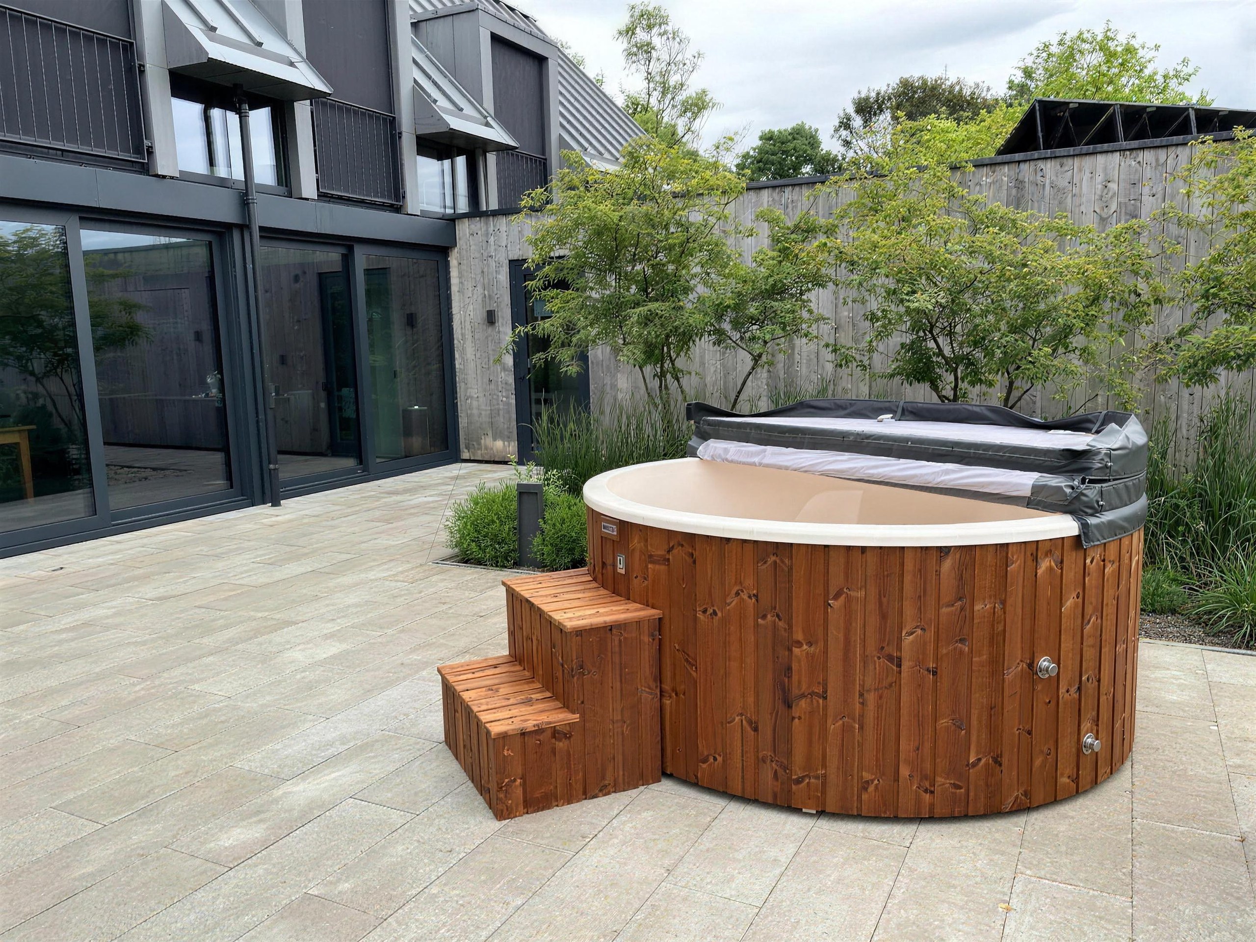 Tub Vatten Stor hottub van Tinyrebel